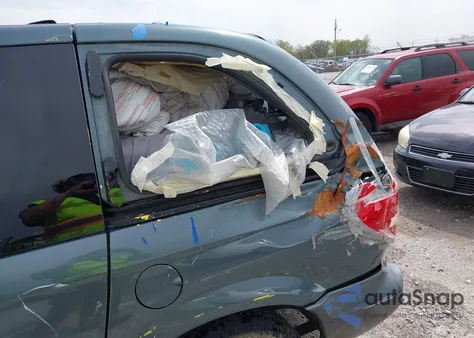 2006 Dodge Caravan Sxt из США, поврежденный, VIN 1D4GP45R56B738708